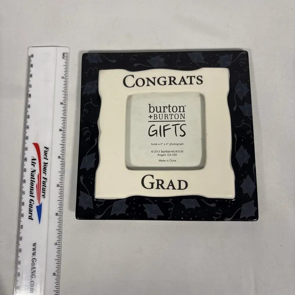 Burton Burton burton graduation